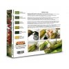 Lifecolor SPG07 Powder and Fixer set Algae 6x22ml