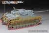 Voyager Model PEA472 WWII German Jagdpanzer IV/70(A) ZWISCHEN LOSUNG Schurzen GP 1/35
