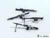 E.T. Model P35-217 WWII German Mg42 Machinegun & Ammo Box ( 3D Print ) 1/35