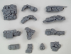 Panzer Art RE35-672 Sd.Kfz 231/263 Stowage set 1/35