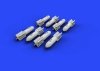 Eduard 672115 SC 50 German WWII bombs 1/72