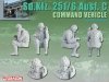 Dragon 6206 Sd.Kfz. 251/6 Ausf. C Command Vehicle (1:35)