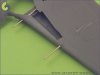 Master AM-48-019 Fw 190 A7, A8 armament set (MG 131 barrel tips, MG 151 barrels, MG 151 fairings) & Pitot Tube (1:48)