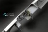 Quinta Studio QD48004 Yak-1B (late production) 3D-Printed & coloured Interior on decal pape (for all kits) 1/48