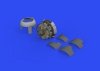 Eduard 648828 F4F-4 engine PRINT EDUARD 1/48