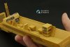 Quinta Studio QD35042 Buffalo 6x6 MPCV 3D-Printed & coloured Interior on decal paper (Bronco) 1/35