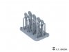 E.T. Model P35-312 WWII German Towing Cables Type.3 ( 3D Print ) 1/35