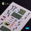 KELIK K72092 F-15D - interior 3D decals for FineMolds kit 1/72