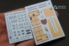 Quinta Studio QD48174 Albatros D.III 3D-Printed & coloured Interior on decal paper (for Eduard kit) 1/48