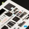 KELIK K72035 F-35A INTERIOR 3D DECALS FOR HASEGAWA KIT 1/72