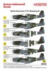 Techmod 48028 - North American P-51 Mustang III (1:48)