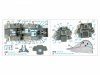Quinta Studio QDS-48404 F-14B 3D-Printed & coloured Interior on decal paper (GWH) (small version) 1/48