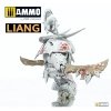 Liang 0005 Splashes Blood Effects Airbrush Stencils