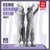 Gloria F35003 USMC Ground Crew Type 3 3D Printed Figures 1/35