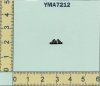 Yahu YMA7212 PZL P.11c (Azur / Heller / PZW) 1:72