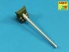 Aber 35L-208 Soviet 122 mm A-19 Barrel for ISU-122 (1:35)