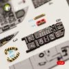 KELIK K48044 F-15C MSIP II EAGLE INTERIOR 3D DECALS FOR GWH KIT 1/48