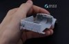 Quinta Studio QD35004 GAZ 69 Family 3D-Printed & coloured Interior on decal paper (for Bronco kit) 1/35