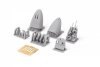 Eduard 672311 Bf 110E nose guns PRINT EDUARD 1/72