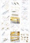 Pontos 37035F1 IJN Heavy Cruiser Mogami 1942 Detail Up Set 1/350