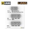 Liang 0401 3D-print Model Shoeprint Tools WWII 1/35