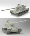 Amusing Hobby 35A049 France AMX-50B Heavy Tank 1/35