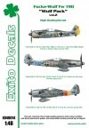 Exito ED48014  Wulf Pack 2 1/48