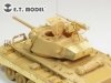 E.T. Model E35-136 WWII US Light Tank M-24 chaffee (Early Prod.) For Bronco 35069 1/35