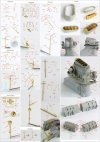 Pontos 23001F2 BISMARCK 1941 Detail Up Set Basic Ver.2 (1:200)