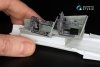 Quinta Studio QDS+48489 F-4J Phantom II 3D-Printed & coloured Interior on decal paper (Academy) (Small version) (with 3D-printed resin parts) 1/48
