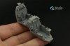 Quinta Studio QDS-48362 AH-64D 3D-Printed & coloured Interior on decal paper (Hasegawa) (Small version) 1/48