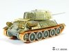 E.T. Model P35-017 Soviet T-34 500mm Width Cast Links（Type 1942）Workable Track ( 3D Printed ) 1/35