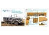 Quinta Studio QD35075 Sd.Kfz.6-1 BN9b 3D-Printed & coloured Interior on decal paper (Bronco) 1/35