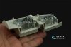 Quinta Studio QD32227 MiG-29UB 3D-Printed & coloured Interior (Trumpeter) 1/32