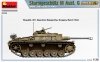 Mini Art 35338 Sturmgeschutz III Ausf. G APRIL 1943 ALKETT PROD. INTERIOR KIT 1/35
