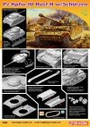 Dragon 7497 Pz.Kpfw.IV Ausf.H w/Schurzen (1:72)