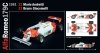 Italeri 4704 ALFA ROMEO 179 - 179C (1:12)