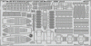 Eduard 53140 USS CV-5 Yorktown part 1 cranes & life boats MERIT 1/350