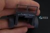 Quinta Studio QD35025 Krupp Protze 3D-Printed & coloured Interior on decal paper (for Tamiya kit) 1/35