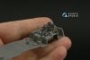 Quinta Studio QDS-48444 Fairey Gannet AS.1_AS.4 3D-Printed coloured Interior on decal paper (Airfix) (Small version) 1/48