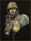 Young Miniatures YM1857 GERMAN STORMTROOPER WWI 1/10