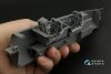 Quinta Studio QDS-32131 F/A-18D Early 3D-Printed & coloured Interior on decal paper (Academy) (Small version) 1/32