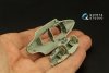 Quinta Studio QD72083 Me 163 3D-Printed & coloured Interior on decal paper (Academy) 1/72