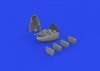 Eduard 672311 Bf 110E nose guns PRINT EDUARD 1/72