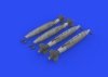 Eduard 648598 GBU-54 Thermally Protected 1/48