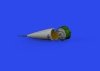 Eduard 648856 F-16 radar late PRINT KINETIC MODEL 1/48