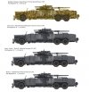 Das Werk DW35024 8,8 cm Flak on a 9t VOMAG 1/35