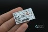 Quinta Studio QD+48569 APA-5D 3D-Printed & coloured Interior on decal paper (KittyHawk/Zimi model) (with 3D-printed resin parts) 1/48