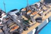 Trumpeter 03702 German Bismarck Battleship (1:200)