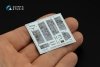 Quinta Studio QDS+48054 Tornado IDS German 3D-Printed & coloured Interior on decal paper (Revell) (small version) (with 3D-printed resin parts) 1/48
